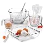 Anchor Hocking 9 Piece Mix and Measure Set Including Kitchen Gadgets