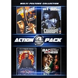 4 Film Action Pack