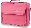 Oliepops Hot Pink (logo) Laptop Case fits  15 16 17 inch (Limited Edition)
