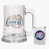 Review Great American Products  / Los Angeles Clippers Boilermaker Set (15 oz. Mug and 2 oz. Shot Glass)
