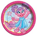 Abby Cadabby Lunch Plates 8ct