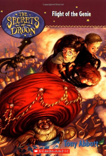 Image of Flight of the Genie (Secrets of Droon, 21)