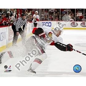 Dany Heatley 2007-08 Action 10 x 8 Licensed Photo - Poster -- Framing Options Available