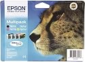 Epson Multipack T0715 - Print cartridge - 1 x black, yellow, cyan, magenta - ...