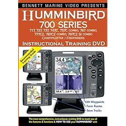HUMMINBIRD FISHFINDER 797C2 SL COMBO