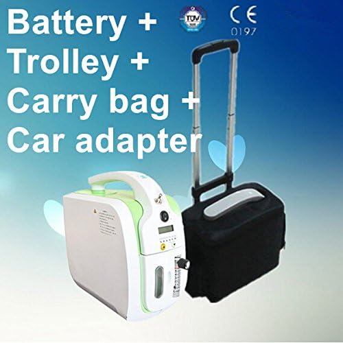 GoLife Portable Home and Travel Oxygen Airflow