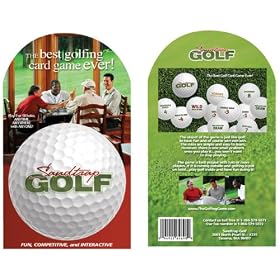 Sandtrap - Golf Card Game