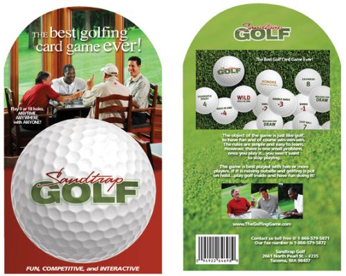 Buy Sandtrap - Golf Card Game by Sports Card Games now!