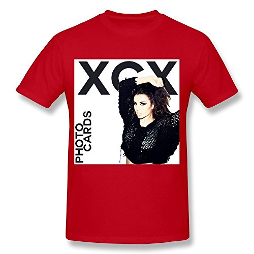 Charli Xcx Sucker Men's T Shirt,Red