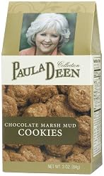 Paula Deen Cookie Collection Chocolate Marsh Mud, 3-Ounce Boxes (Pack of 4)