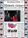 Barack Obama Historic Victory 550 pc pc Jigsaw Puzzle by White Mountain