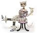 Alley Cats Sexy Lushus Diva Christmas Ornament