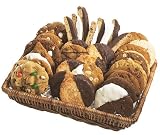 Gourmet Cookie Sampler Basket - 2 dozen