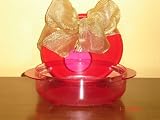Tupperware Rock 'N Serve Round Bowl 1 3 4 Cup- Candy Cane by 