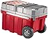 Keter New Masterloader Plastic Portable Rolling Organizer Tool Box Storage Solution