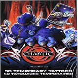 Chaotic Temporary Tattoos