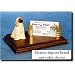 Afghan Hound (Black) Business Card Holder