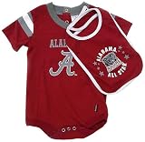 University of Alabama Infant Bandit Onesie