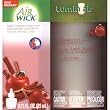 Air Wick Lumin Air Apple Cinnamon Medley Candle with Scented Oil