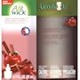 Air Wick Lumin Air Apple Cinnamon Medley Candle with Scented Oil