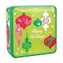 Byrd Cookie Company Happy Holidays Tin, 6-Ounce Tins (Pack of 2)