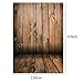 LB 5X7ft Wooden Wall & Floor Poly Fabric Photo Backdrops Customized Studio Background Studio Props QD06
