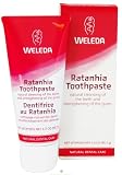 Weleda Toothpaste Ratanhia 3.3 oz.