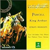 Music : Purcell - King Arthur / Les Arts Florissants · Christie [Highlights]