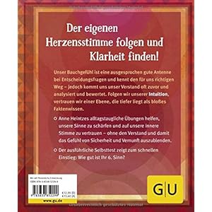 Kopf aus, Bauch an?: Die Balance zwischen Verstand und Intuition finden (GU Der kleine Coach)