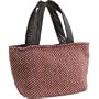 The Jesse B. Collection Macintosh Mini Tote (Red Herringbone)