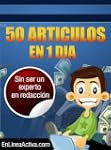 50 Articulos en 1 Dia