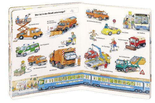 Meine liebsten Fahrzeuge: Erkennen, benennen, erzählen