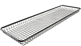 Rhino Rack Wire Mesh Basket with MultiPurpose U-Bolt Fit Kit, 83 x 23 x 5-Inch