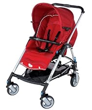 Bebe Confort Streety Travel System Pack - Red