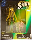 Star Wars - 1998 - Kenner - Power of the Force - Oola & Salacious Crumb Action Figures - Rare - From Jabba the Hutt's Palace - New - Limited Edition - Collectible