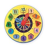 Shape Sorting Clock