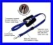 6 FOOT - BLUE - Quick Control Leash + Seat belt latch