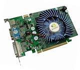 nVIDIA Geforce 8600GT 8600 GT 1GB 1024MB DDR2 540MHZ 128-bit PCI-E 16X Video Card DVI/HDTV/TV Out/CRT/VGA/s-video Support SLI
