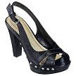 Women's Xhilaration® Tobbyn Sandals - Black