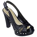 Women's Xhilaration® Tobbyn Sandals - Black