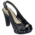 Women's Xhilaration&reg; Tobbyn Sandals - Black