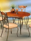 Emerald Bay Dining Table with wood top