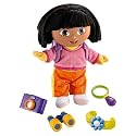 Dora the Explorer Backpack and Doll Gift Set