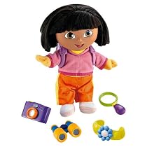 Dora the Explorer Backpack and Doll Gift Set