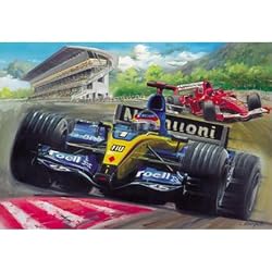 Formula 1 Race Car 100pc Jigsaw Puzzle