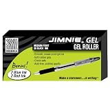 Zebra Pen Jimnie Rollerball Gel, 20 + 4 Pack Bonus Box (14410)