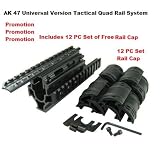 AK47 Quadrail handguard Universal mounting system