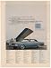 1968 Lincoln Continental Refine Improve Test Print Ad