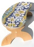 Surfin' Safari Surfboard Step Stool