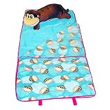 Monkey Slumber Pal Nap Mat & Pillow Set - Blue